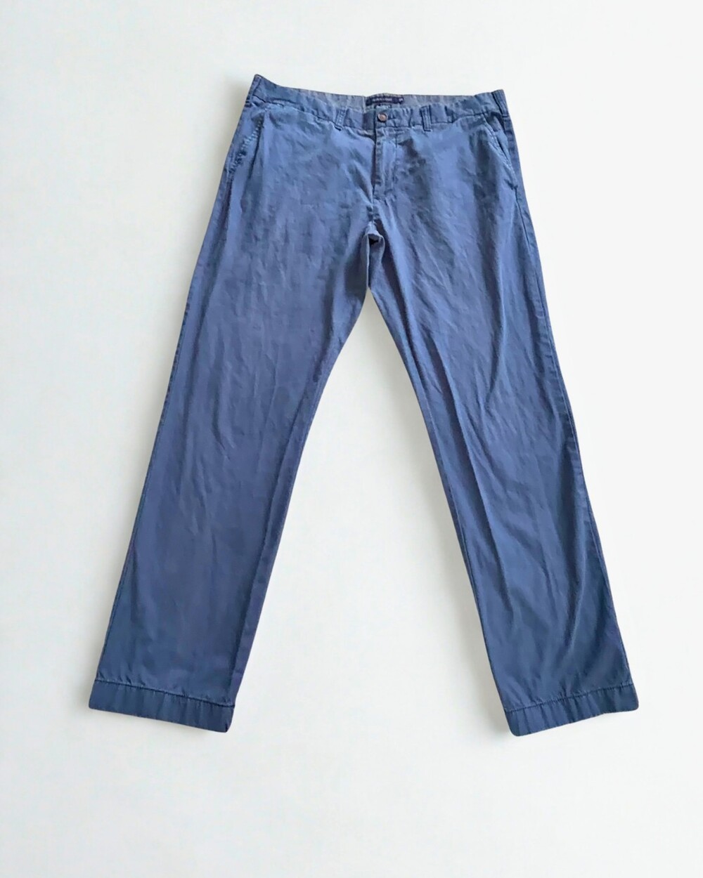 Tommy Hilfiger Men’s Tailored Fit Blue Chino Pants 38x34 100% Cotton